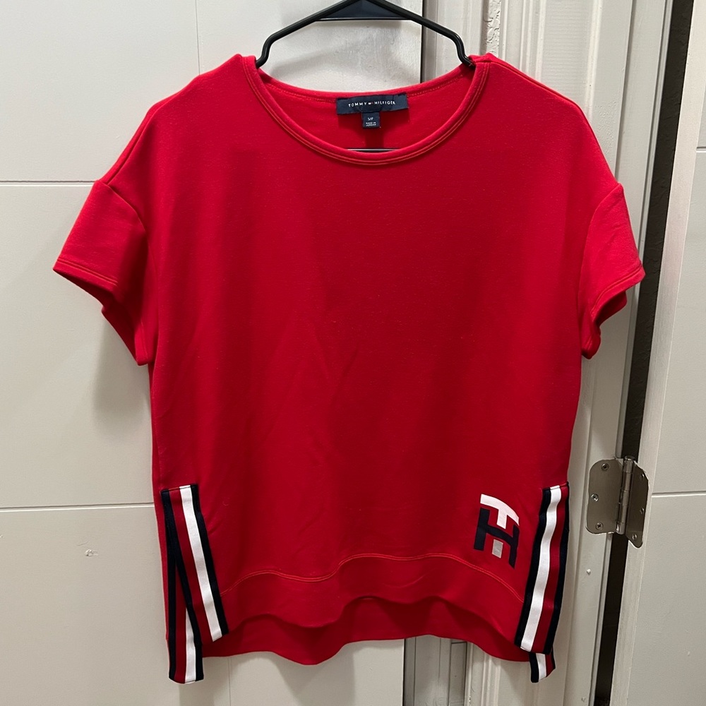 Tommy Hilfiger Scarlet Short Sleeve